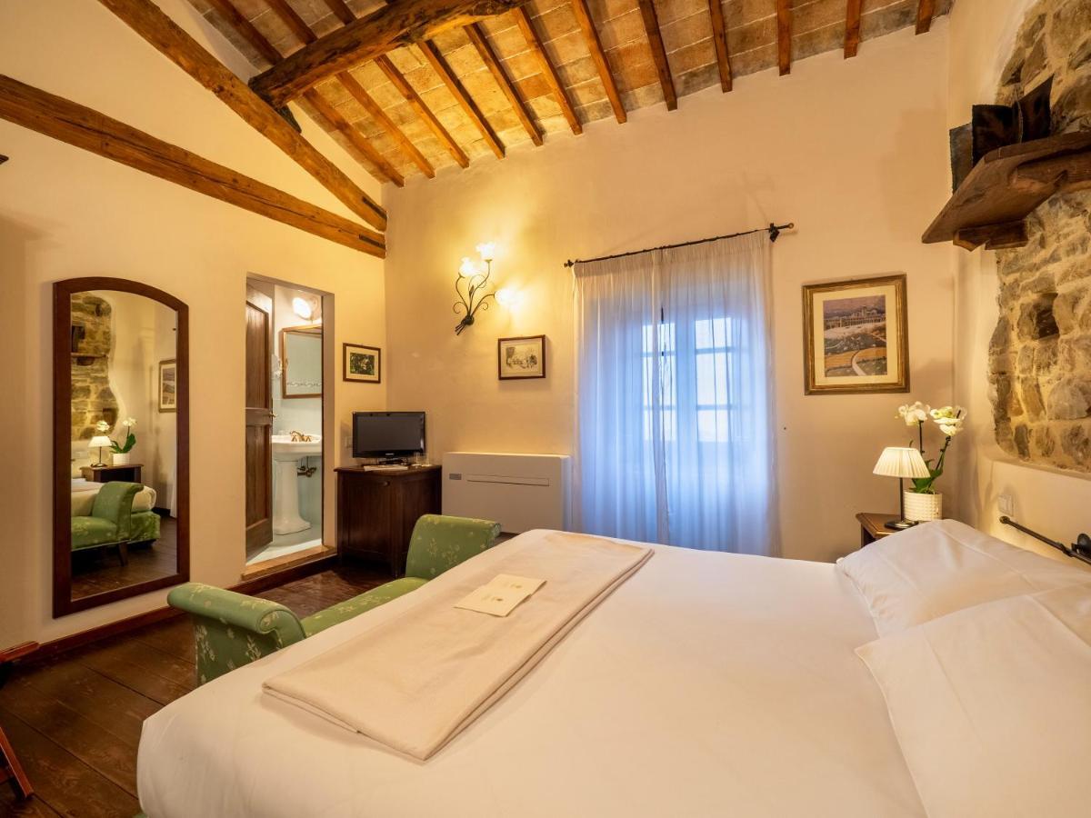 מלון אסיסי Castello Di Petrata מראה חיצוני תמונה